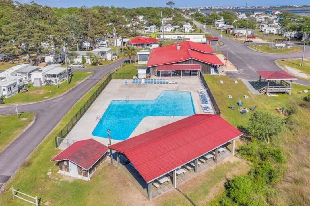 Surf City 2Br Park Home With Waterfront View And Parking Exterior foto